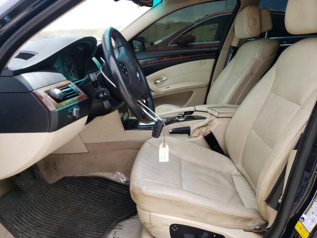 Photo 7 from auction – 2010 BMW 528 XI with VIN WBANV1C52AC389239