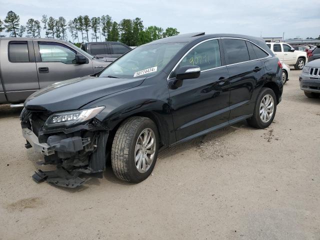 ACURA RDX 2016 with VIN 5J8TB4H38GL019919 - Photo from auction
