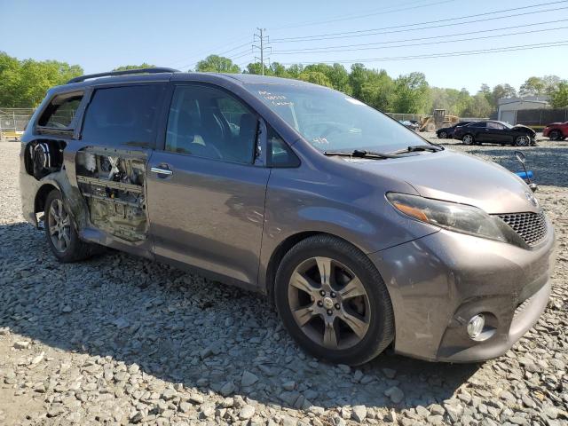Photo 4 from auction – 2015 TOYOTA SIENNA SPO with VIN 5TDXK3DC0FS652444