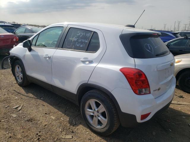 Photo 2 from auction – 2019 CHEVROLET TRAX LS with VIN 3GNCJKSB4KL198115