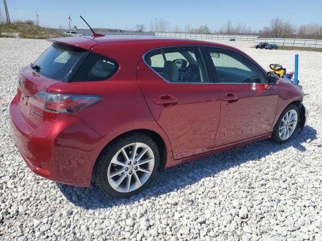 Photo 3 from auction – 2011 LEXUS CT 200 H with VIN JTHKD5BH9B2026132
