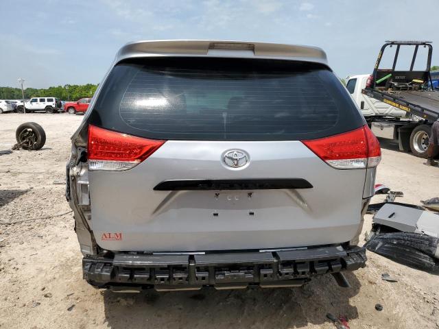 Photo 6 from auction – 2014 TOYOTA SIENNA with VIN 5TDZK3DC1ES472087