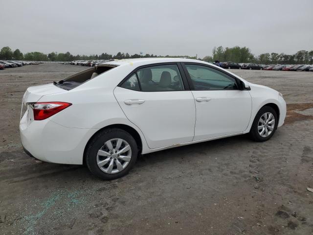 Photo 3 from auction – 2015 TOYOTA COROLLA L with VIN 2T1BURHE6FC335019