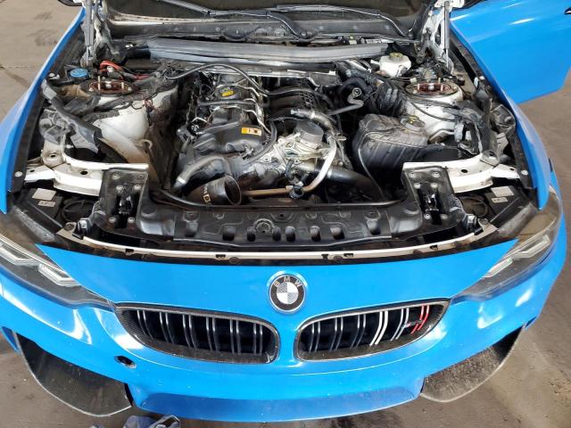 Photo 11 from auction – 2017 BMW M3 with VIN WBS8M9C50H5G83623
