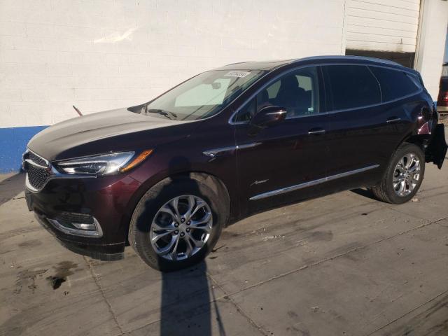 BUICK ENCLAVE AV 2021 with VIN 5GAEVCKW0MJ225143 - Photo from auction