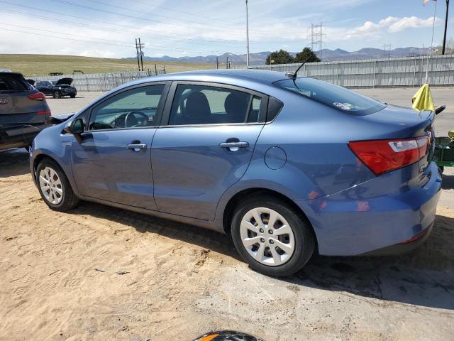 Photo 2 from auction – 2016 KIA RIO LX with VIN KNADM4A30G6599556