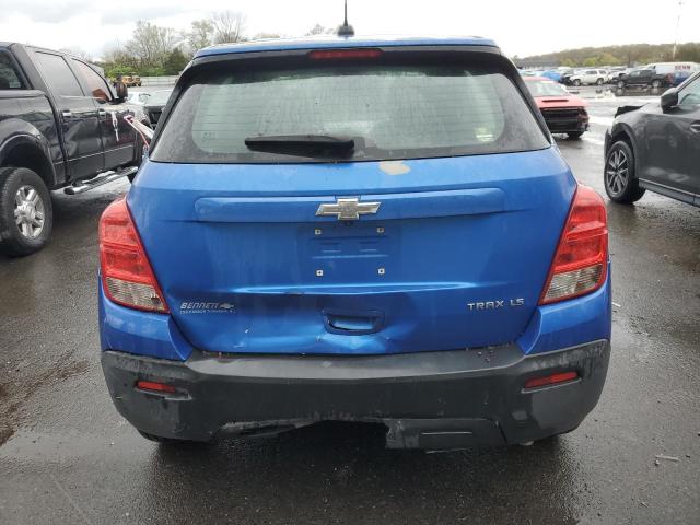 Photo 6 from auction – 2015 CHEVROLET TRAX LS with VIN KL7CJKSB6FB069015