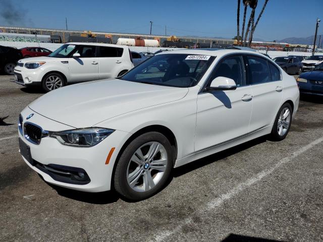 BMW 330 I 2018 with VIN WBA8B9G50JNU99791 - Photo from auction