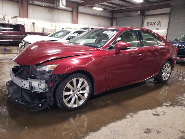 LEXUS IS 250 2014 with VIN JTHCF1D29E5000343 - Photo from auction