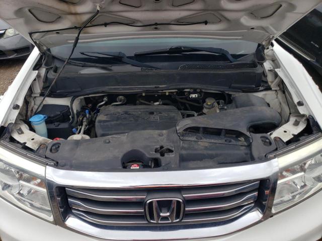 Photo 12 from auction – 2013 HONDA PILOT EXL with VIN 5FNYF4H59DB082620