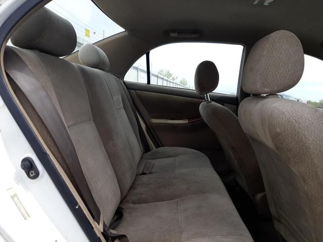 Photo 10 from auction – 2003 TOYOTA COROLLA with VIN JTDBR38E232010585