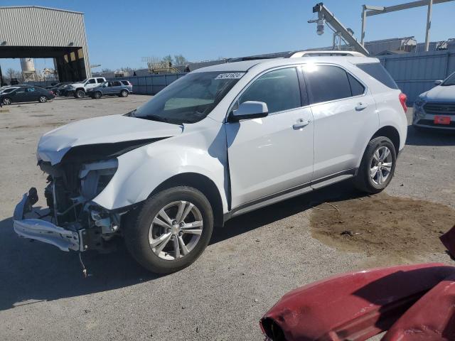 CHEVROLET EQUINOX LT 2015 with VIN 2GNALCEK3F6341617 - Photo from auction