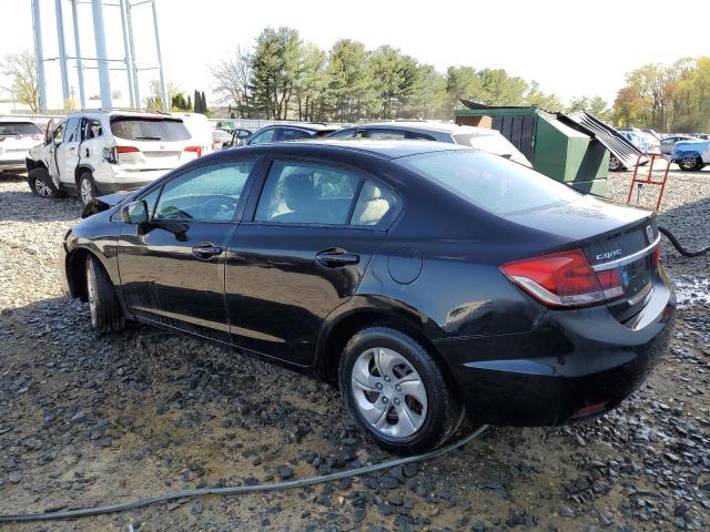 Photo 2 from auction – 2014 HONDA CIVIC LX with VIN 19XFB2F54EE235793