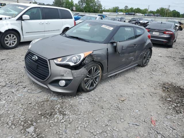 HYUNDAI VELOSTER T 2016 with VIN KMHTC6AE6GU274769 - Photo from auction