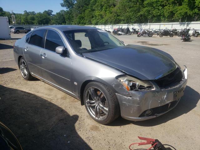 Photo 4 from auction – 2007 INFINITI M45 BASE with VIN JNKBY01E77M402501