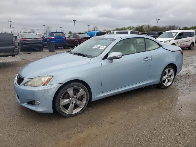 LEXUS IS 250 2010 with VIN JTHFF2C20A2509107 - Photo from auction