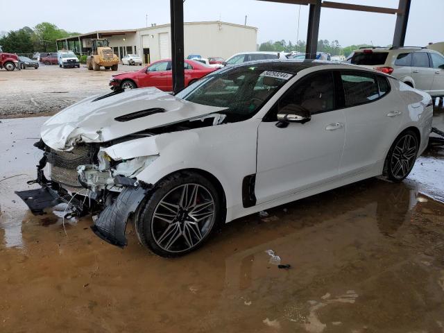 KIA STINGER GT 2023 with VIN KNAE55LC8P6135970 - Photo from auction