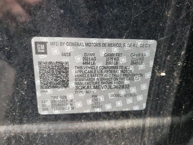 Photo 14 from auction – 2018 GMC TERRAIN SL with VIN 3GKALMEV0JL362832