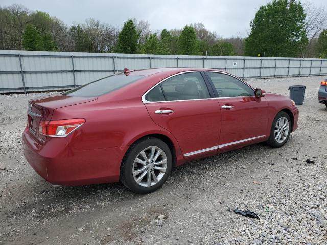 Photo 3 from auction – 2012 LEXUS ES 350 with VIN JTHBK1EG1C2502036