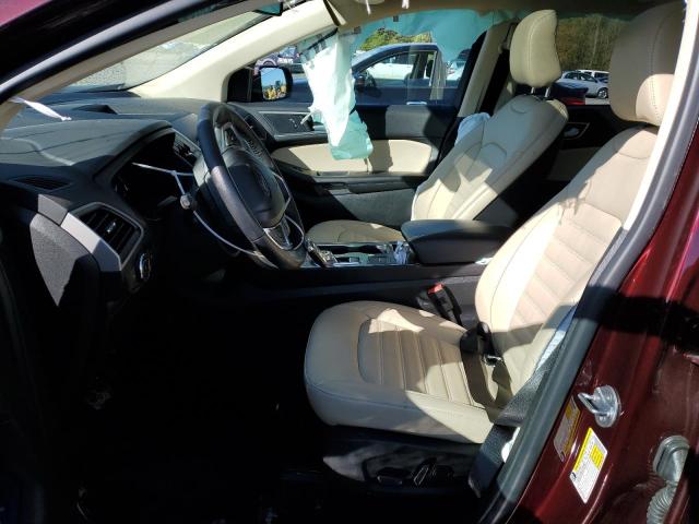 Photo 7 from auction – 2023 FORD EDGE SEL with VIN 2FMPK4J98PBA11815