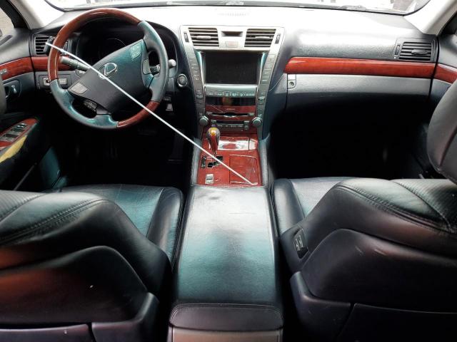 Photo 8 from auction – 2007 LEXUS LS 460 with VIN JTHBL46F275050008