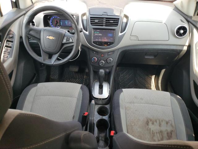 Photo 8 from auction – 2016 CHEVROLET TRAX LS with VIN 3GNCJKSB1GL249108