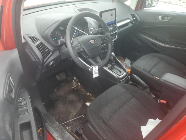 Photo 8 from auction – 2021 FORD ECOSPORT S with VIN MAJ3S2GEXMC448261