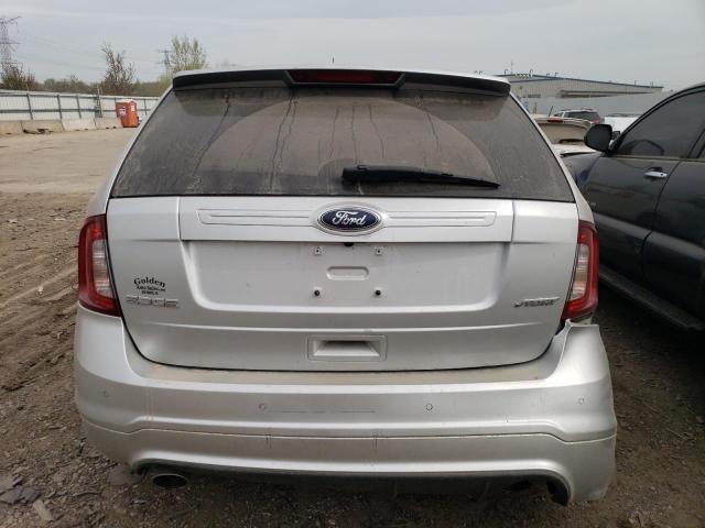 Photo 6 from auction – 2011 FORD EDGE SPORT with VIN 2FMDK3AK7BBB54134