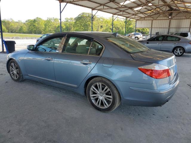 Photo 2 from auction – 2011 HYUNDAI GENESIS 4. with VIN KMHGC4DF6BU123773