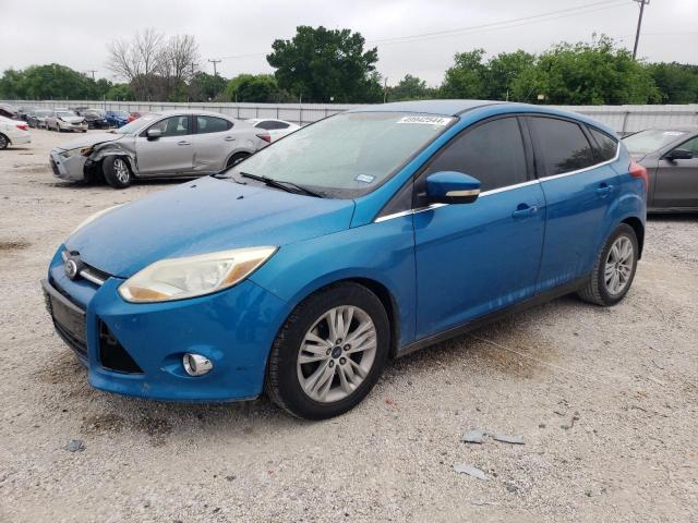 FORD FOCUS SEL 2012 with VIN 1FAHP3M22CL363047 - Photo from auction