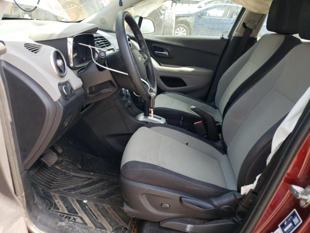 Photo 7 from auction – 2016 CHEVROLET TRAX LS with VIN 3GNCJKSB1GL249108