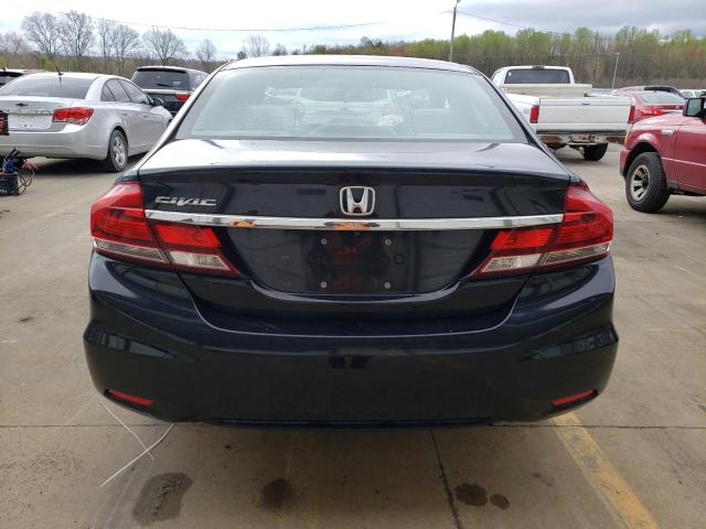 Photo 6 from auction – 2013 HONDA CIVIC LX with VIN 19XFB2F52DE010495