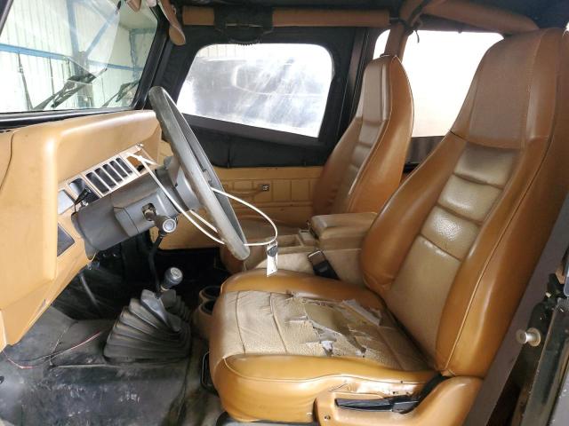 Photo 7 from auction – 1995 JEEP WRANGLER / with VIN 1J4FY19P8SP241317