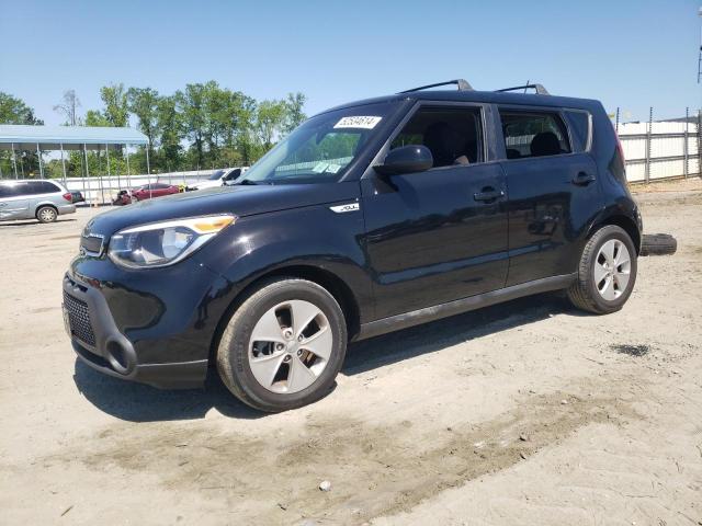 KIA SOUL 2016 with VIN KNDJN2A25G7347911 - Photo from auction