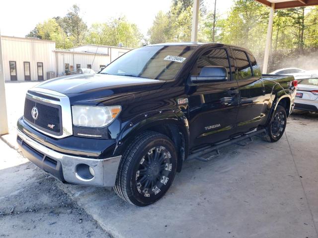 TOYOTA TUNDRA DOU 2013 with VIN 5TFRY5F17DX145286 - Photo from auction