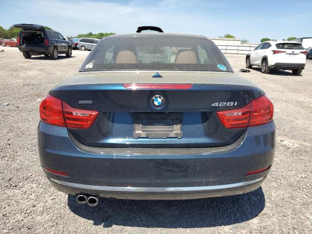 Фото 6 с аукциона – 2015 BMW 428 I с VIN WBA3V5C50FP752491