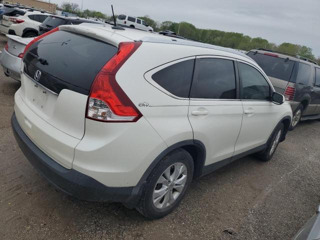 Photo 3 from auction – 2012 HONDA CR-V EXL with VIN 5J6RM3H72CL033948