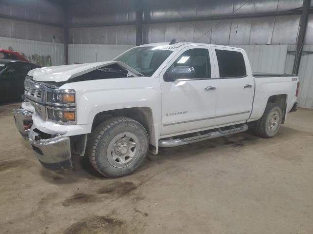 CHEVROLET SILVERADO 2015 with VIN 3GCUKSEC3FG364377 - Photo from auction
