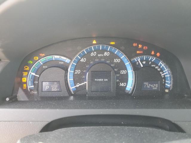 Photo 9 from auction – 2012 TOYOTA CAMRY HYBR with VIN 4T1BD1FK7CU052875