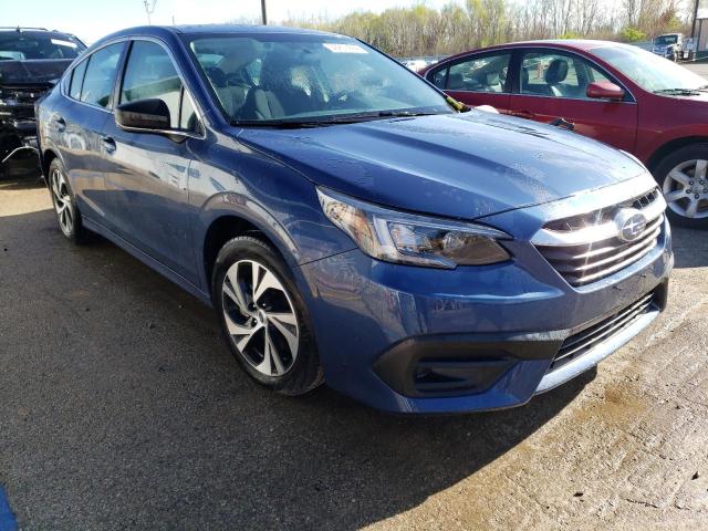 Photo 4 from auction – 2022 SUBARU LEGACY with VIN 4S3BWAB65N3027831