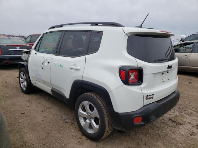 Photo 2 from auction – 2017 JEEP RENEGADE L with VIN ZACCJBBB5HPF15134