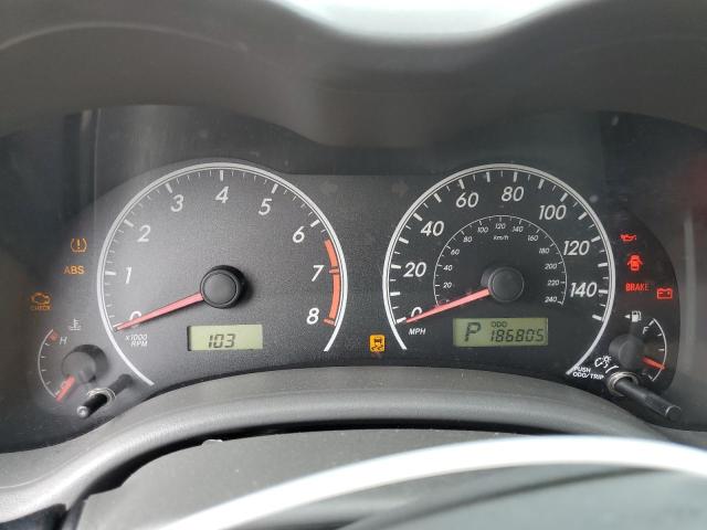 Photo 9 from auction – 2010 TOYOTA COROLLA BA with VIN 2T1BU4EE8AC202522