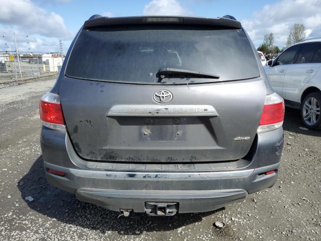 Photo 6 from auction – 2011 TOYOTA HIGHLANDER with VIN 5TDDK3EHXBS065143