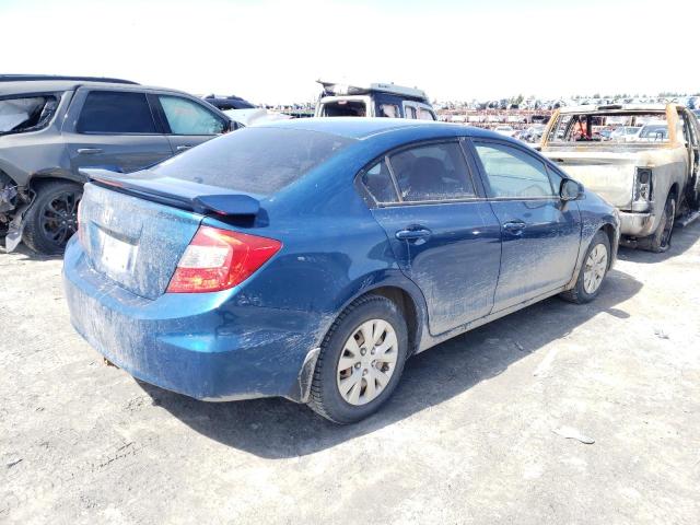 Photo 3 from auction – 2012 HONDA CIVIC LX with VIN 2HGFB2F4XCH014628