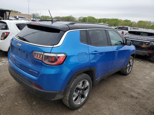 Photo 3 from auction – 2021 JEEP COMPASS LI with VIN 3C4NJDCB0MT500529