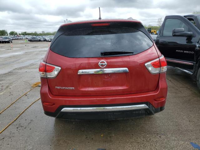 Photo 6 from auction – 2016 NISSAN PATHFINDER with VIN 5N1AR2MNXGC634366