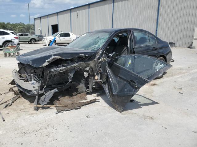 BMW 328 I 2013 with VIN WBA3A5G54DNP20383 - Photo from auction