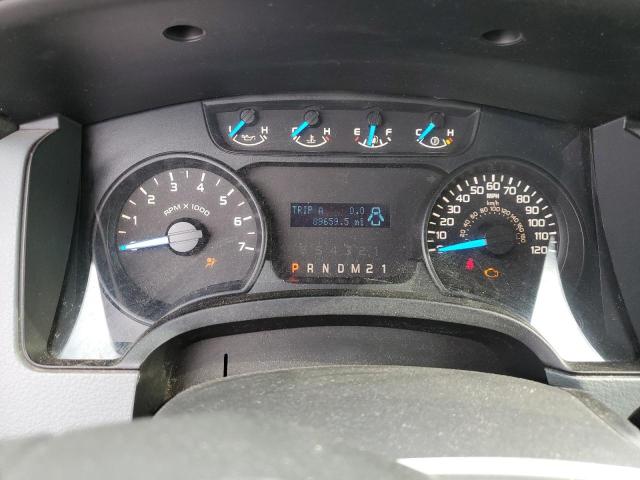 Photo 9 from auction – 2013 FORD F150 SUPER with VIN 1FTFX1CF5DKF63373