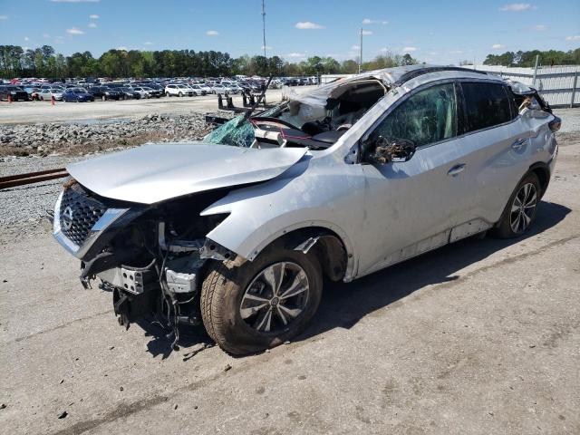 NISSAN MURANO SV 2021 with VIN 5N1AZ2BS0MC144703 - Photo from auction