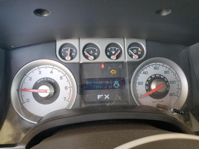 Photo 9 from auction – 2010 FORD F150 SUPER with VIN 1FTEW1C8XAKE62678